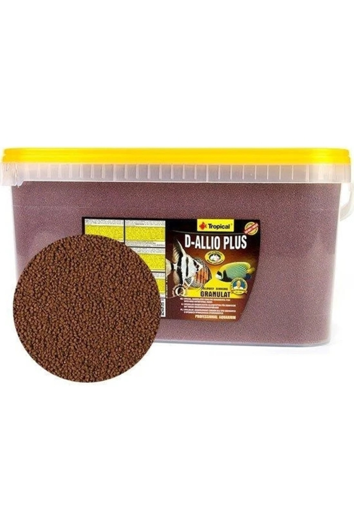 D-allio Plus Sarımsaklı Granulat Yem 50 gram