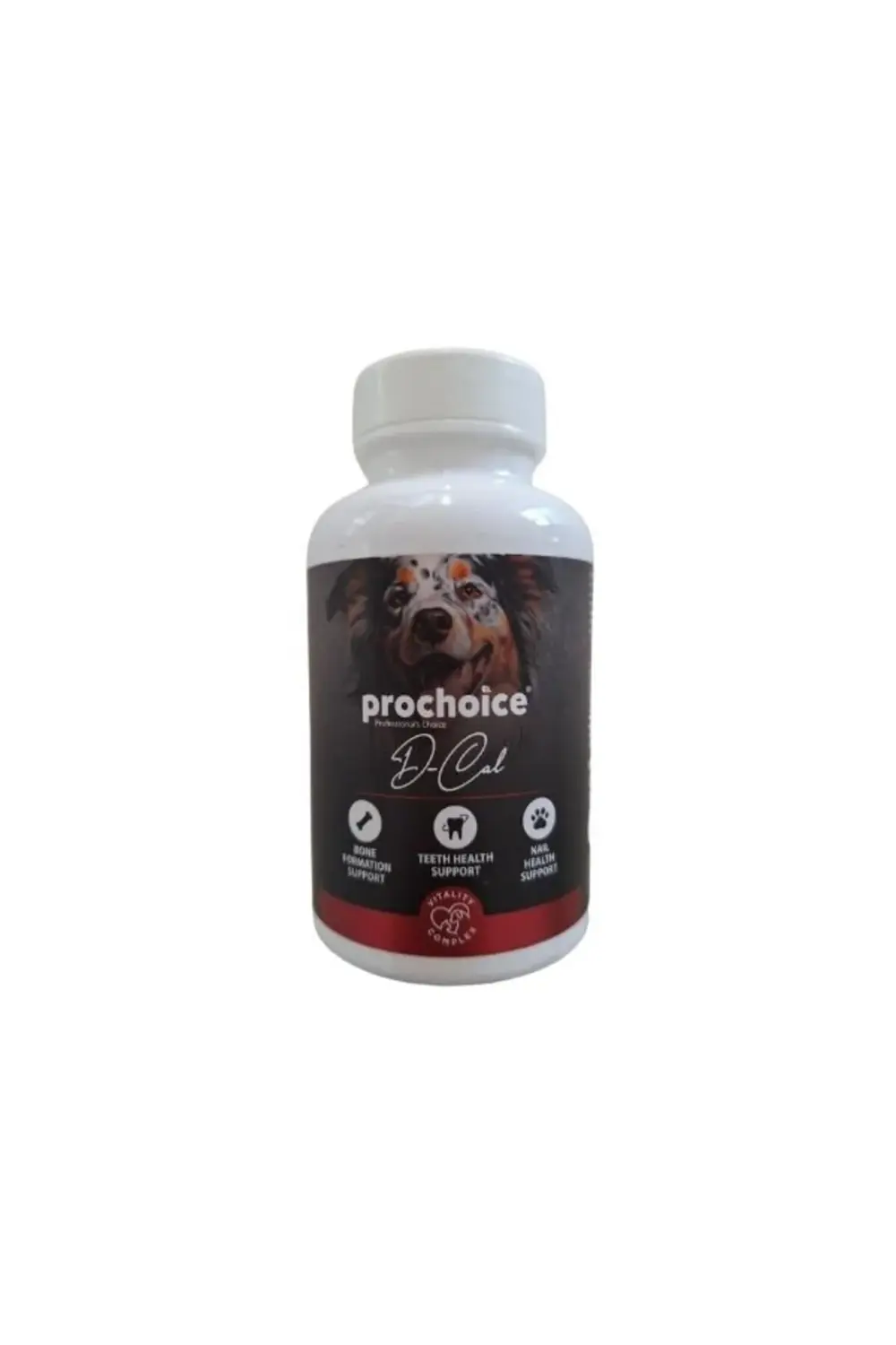 D-Cal Destekleyici Köpekler için Tablet 84 Adet