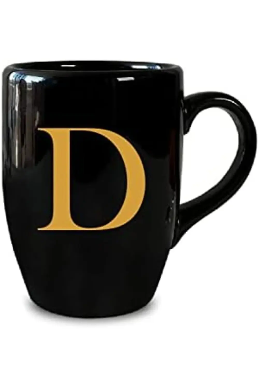 D Harfli Kahve Kupası, Siyah 1178227