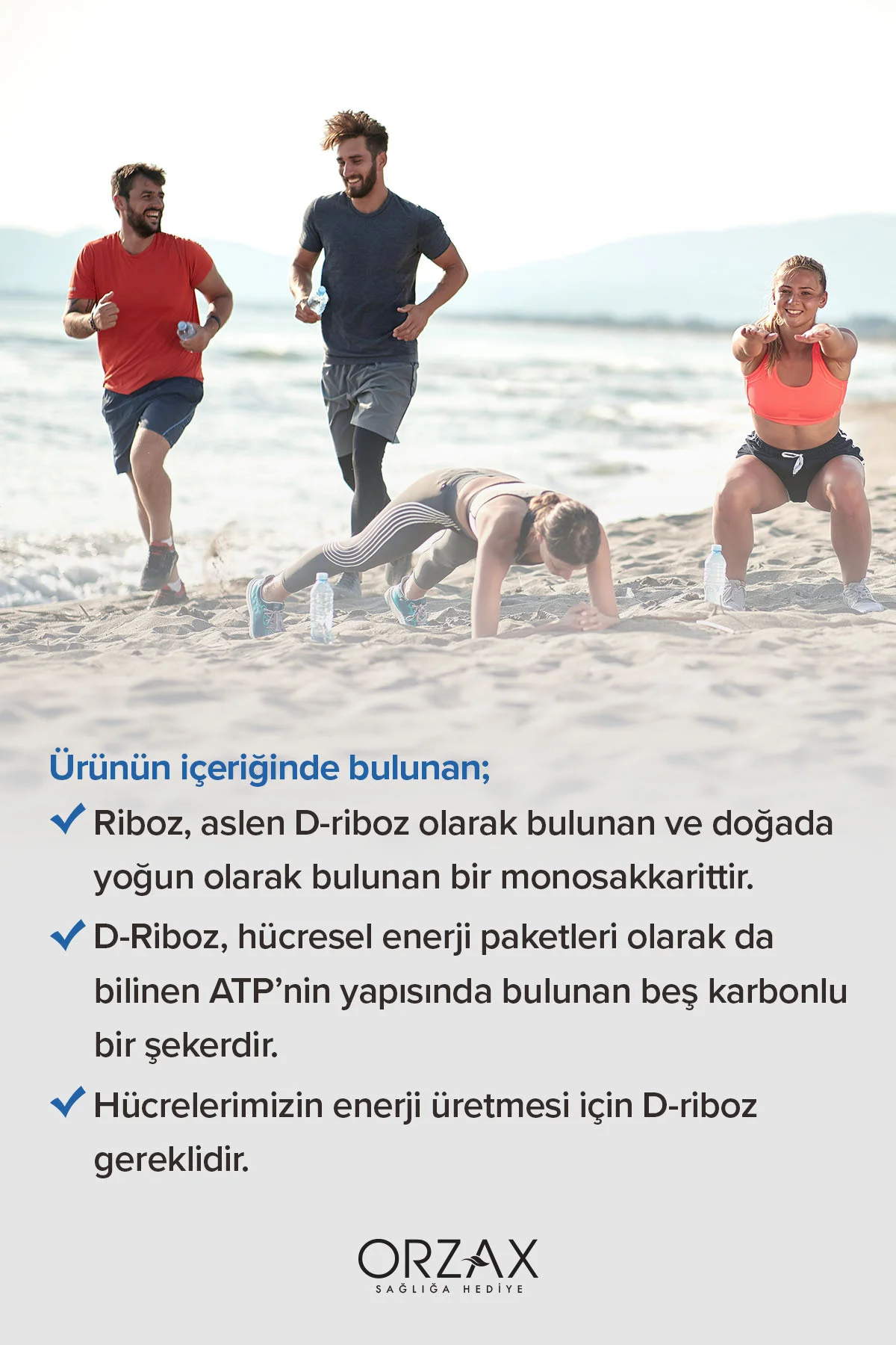 D-Riboz 5000 mg 30 Saşe