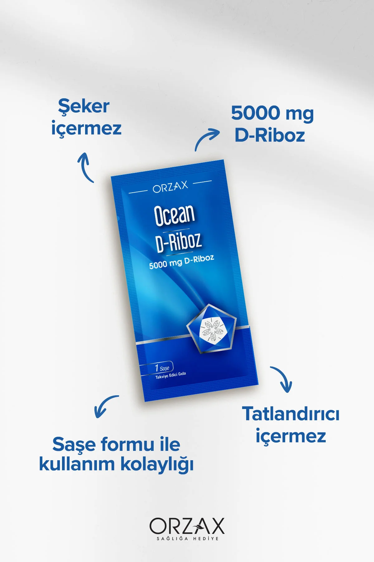 D-Riboz 5000 mg 30 Saşe
