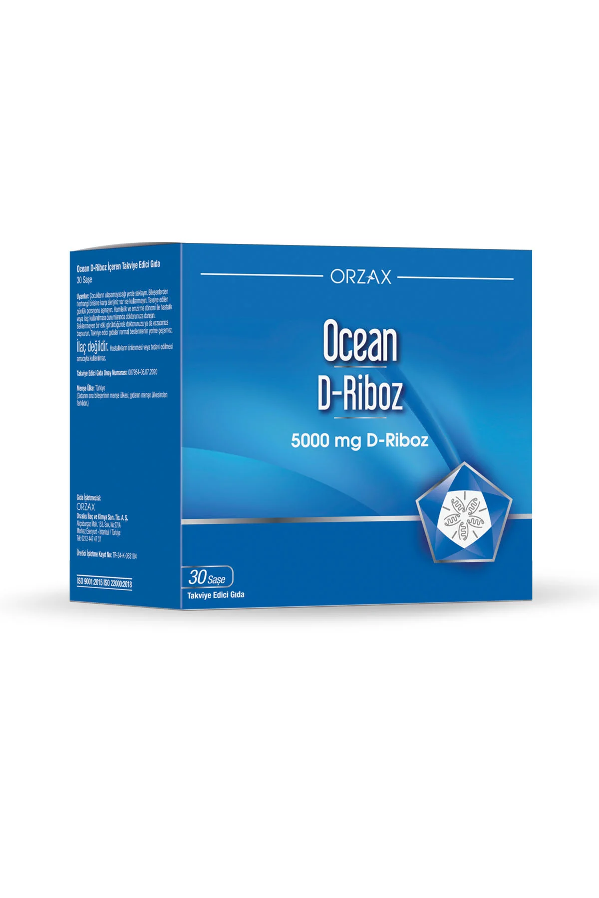 D-Riboz 5000 mg 30 Saşe