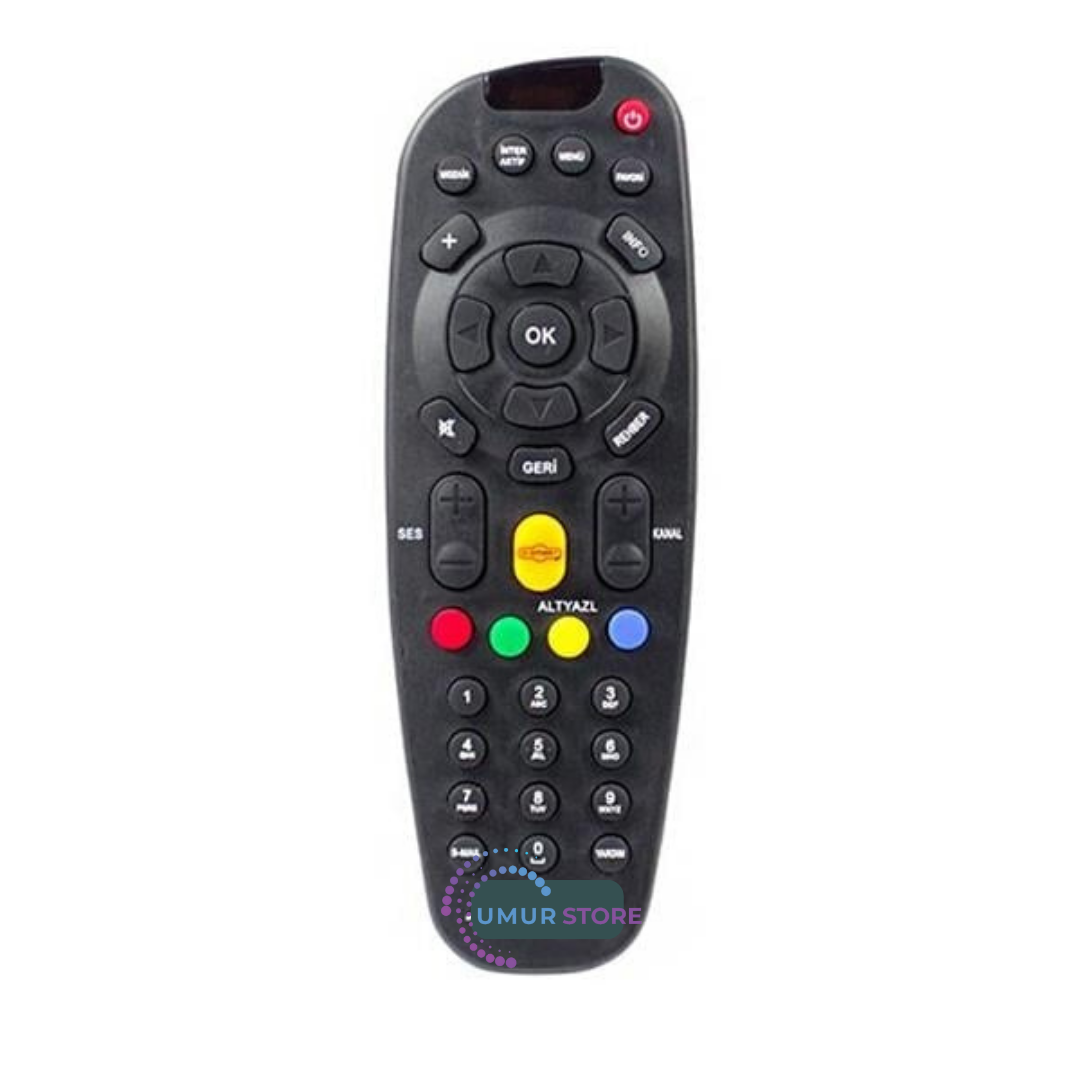 D-Smart Uydu Alıcı Kumandası