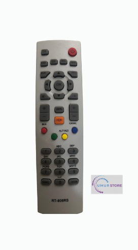 D-Smart Uydu Alıcı Kumandası