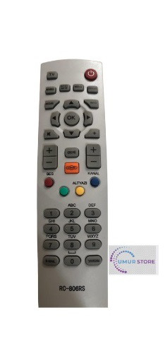 D-Smart Uydu Alıcı Kumandası