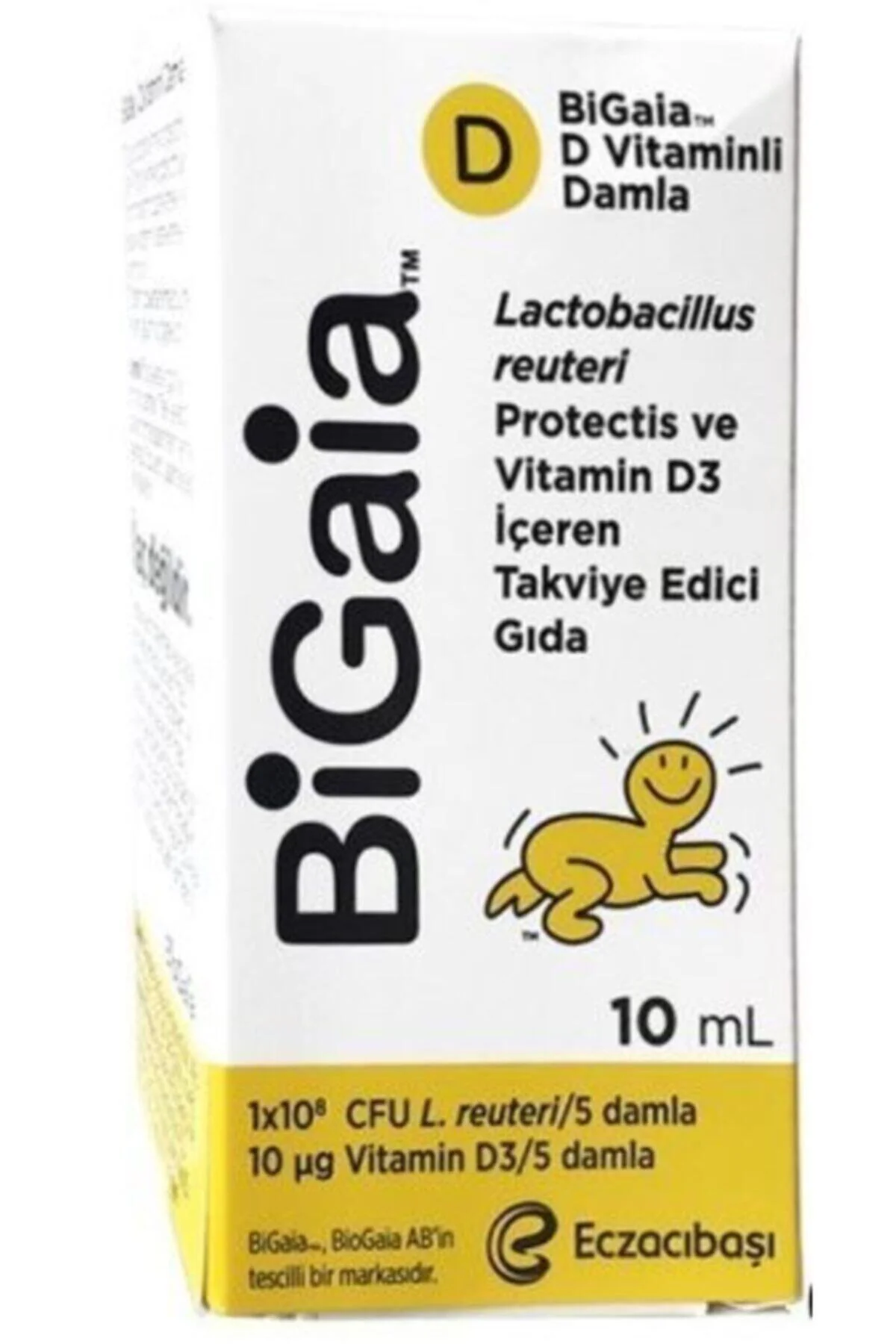 D Vitaminli Damla Probiyotik 10 ml