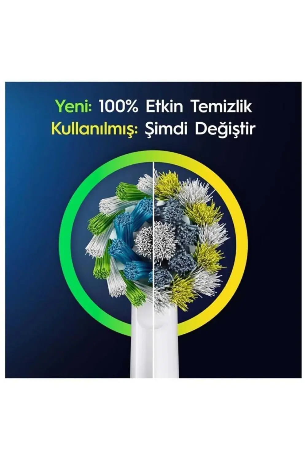 D103 Vitality Pro Cross Action Şarjlı Diş F-