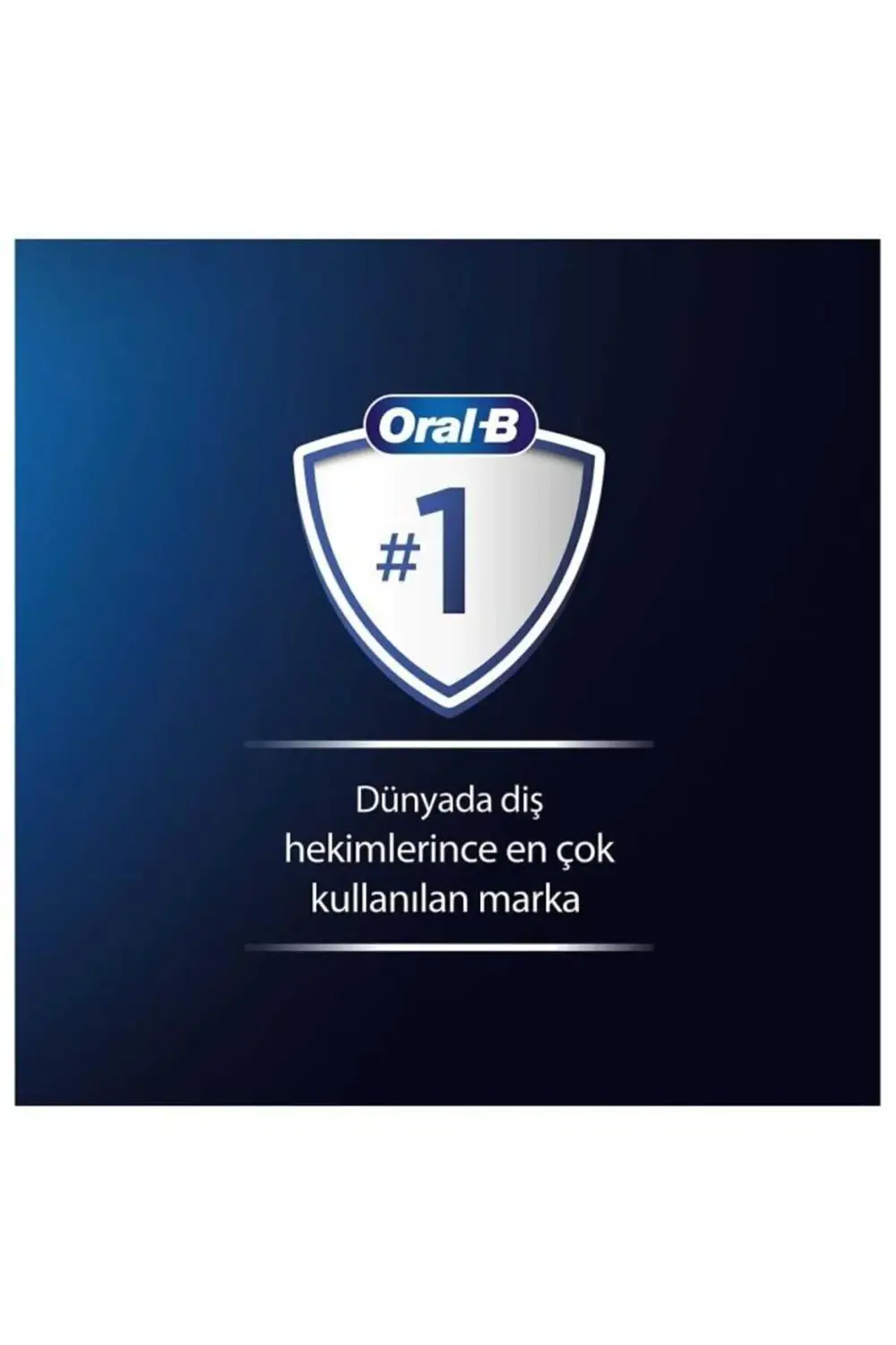 D103 Vitality Pro Cross Action Şarjlı Diş F-