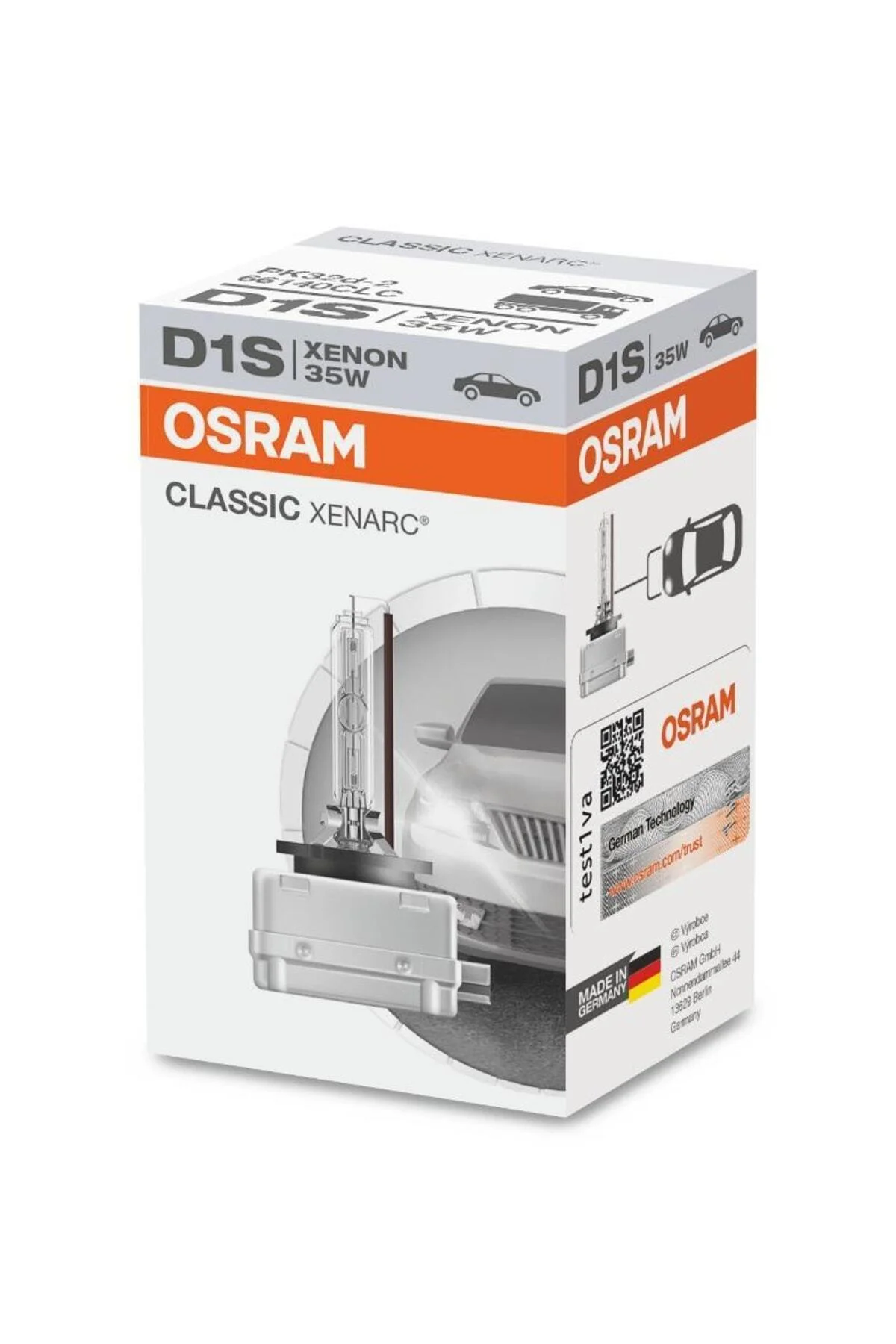 D1s Gece Kesici Laser Xenon 85v 35 W %200 Fazla Işık 1 Adet- 6614