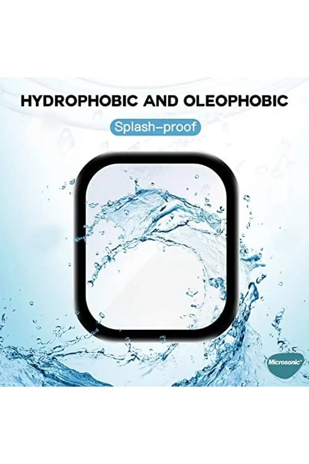 D2 Tam Kaplayan Cam Ekran Koruyucu Siyah 395519