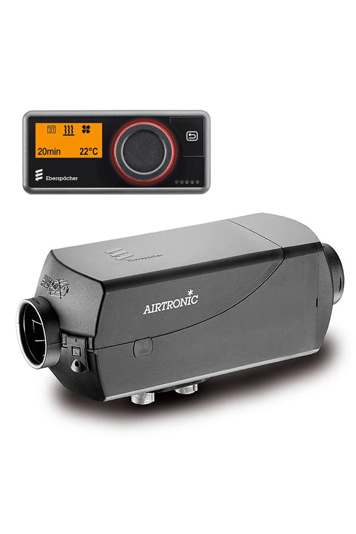 D2l 2kw 12v Yeni Nesil Dizel Ortam Isıtıcı