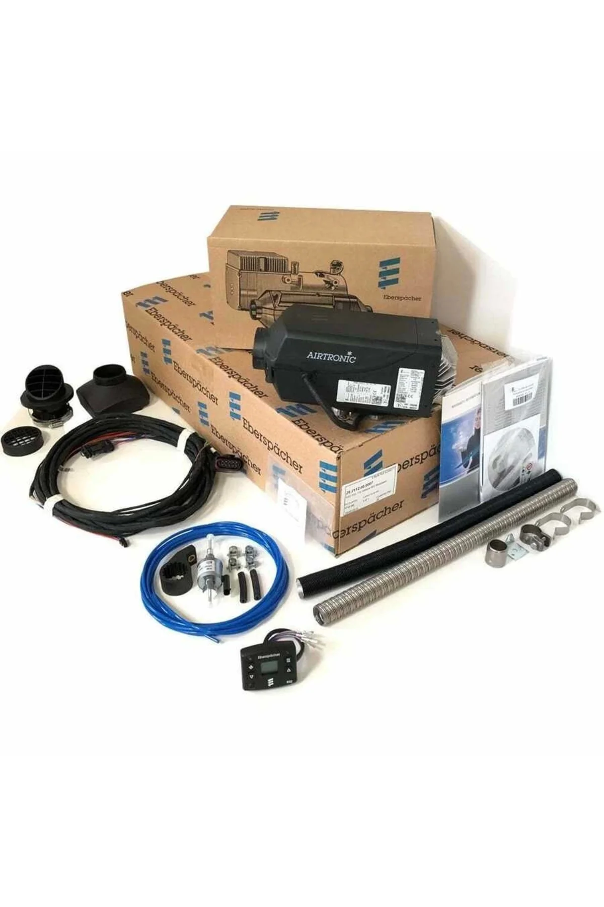 D2l 2kw 12v Yeni Nesil Dizel Ortam Isıtıcı