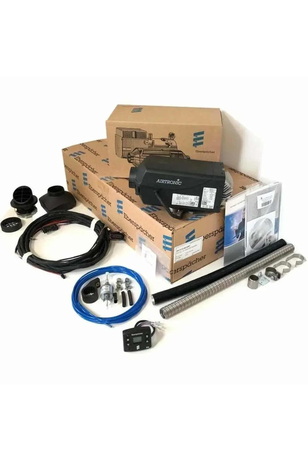 D2l 2kw 12v Yeni Nesil Dizel Ortam Isıtıcı