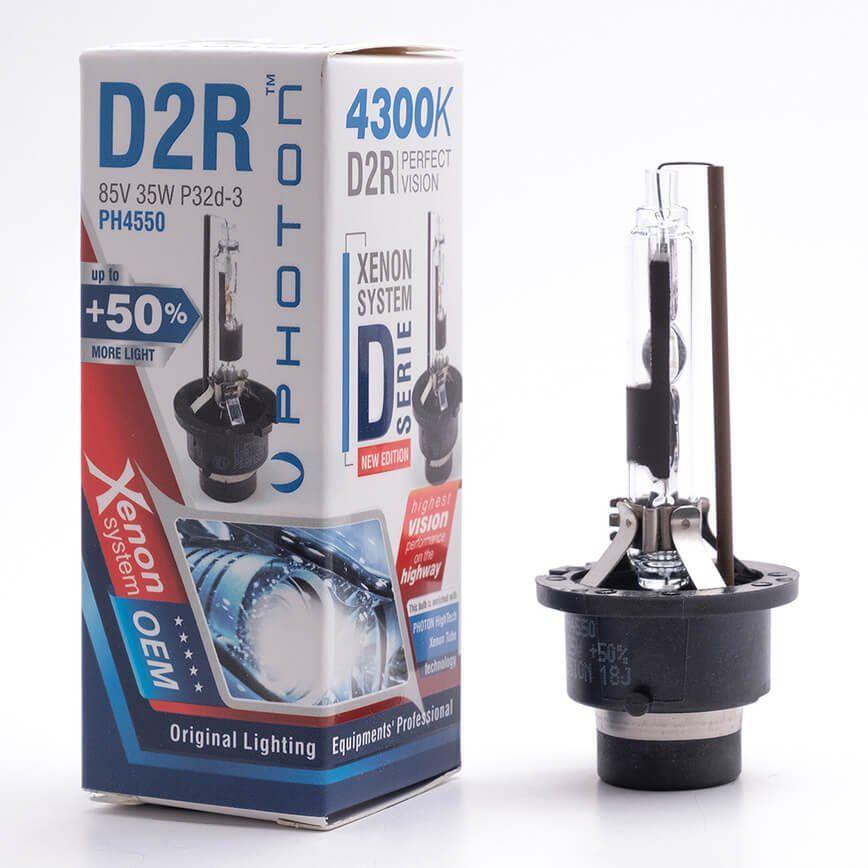 D2R 4300K Uyumlu 0,5 Fazla Işık Oem Ampul D2R 4300K Uyumlu 0,5 Fazla Işık Oem Ampul