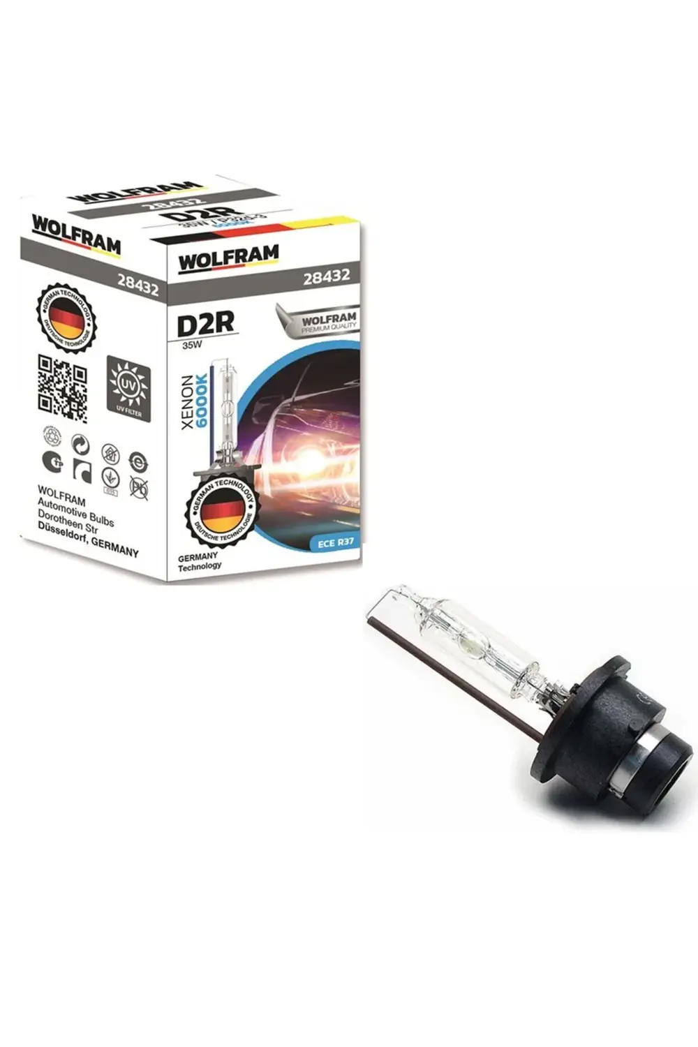 D2r Xenon Ampül 6000 Kelvin