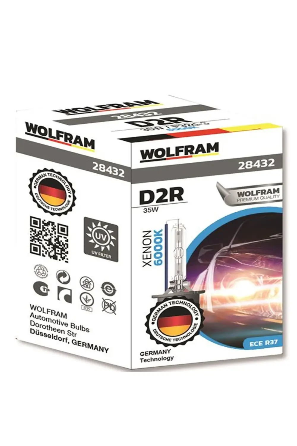 D2r Xenon Ampül 6000 Kelvin