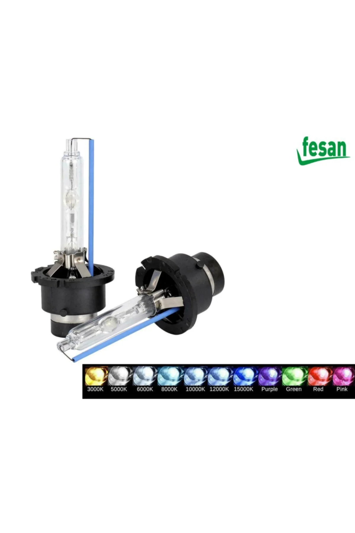 D2s 8000 Kelvin Xenon Far Ampulü Buz Mavisi 35w ( 1 Adet )
