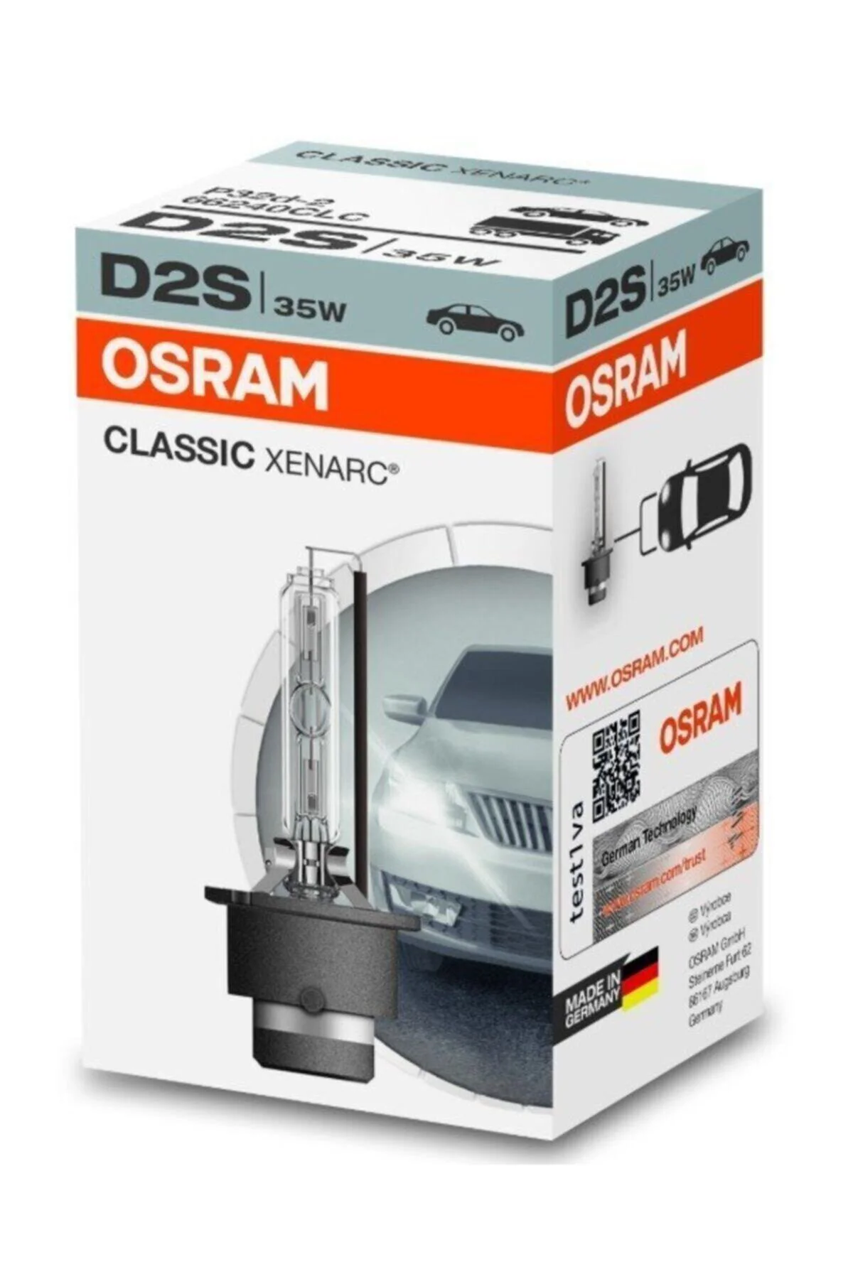 D2s Classic Xenon Ampul 35w (1 Ad.)