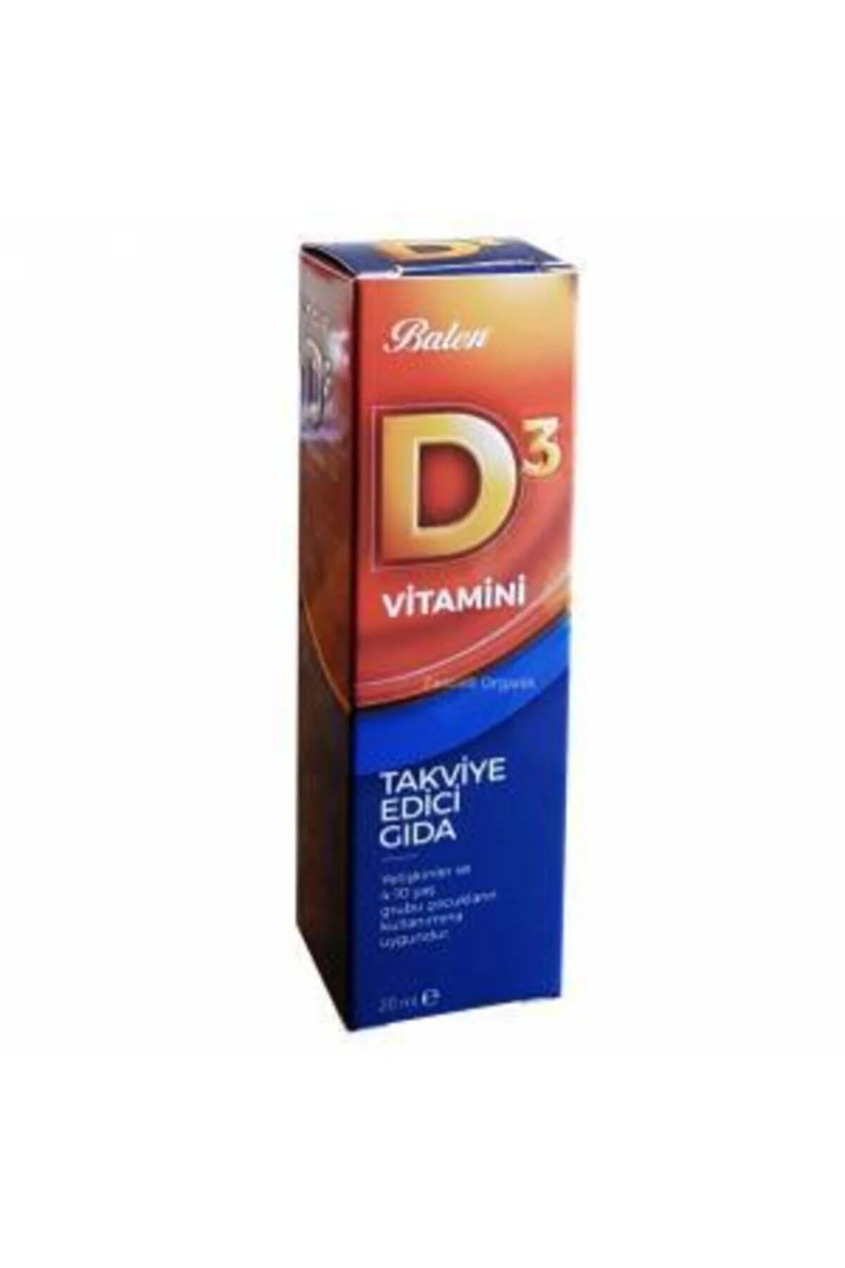 D3 Vitamini 15 Ml (sıvı D Vitamini)