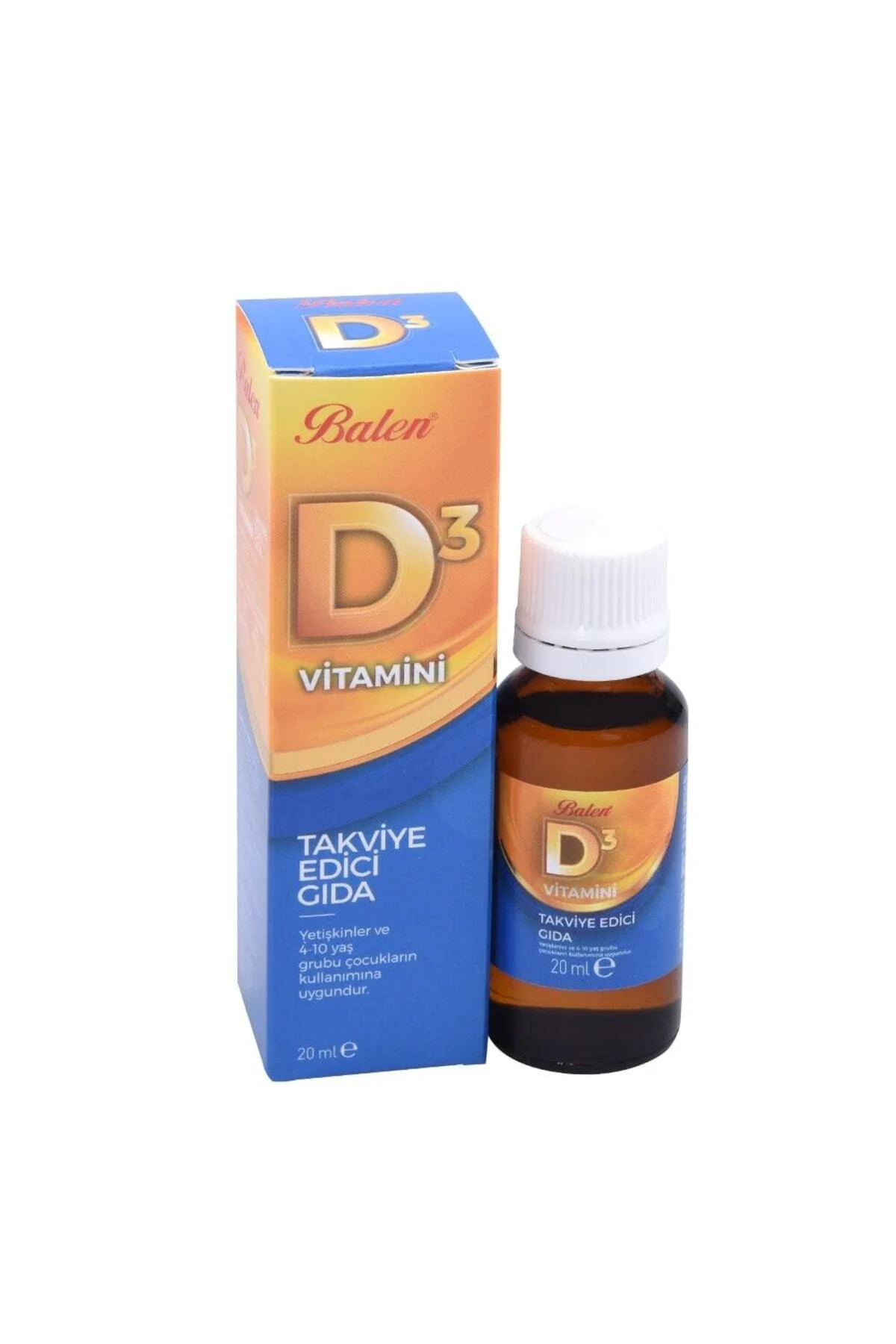 D3 Vitamini 20 Ml