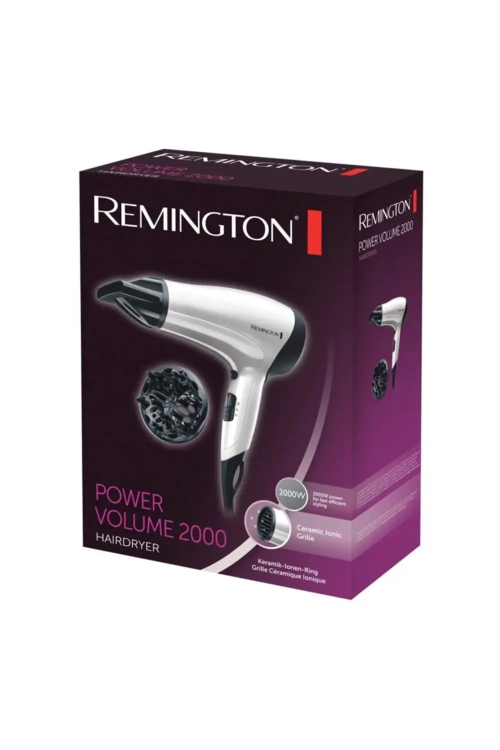 D3015 Power Volume 2000 W Saç Kurutma Makinesi