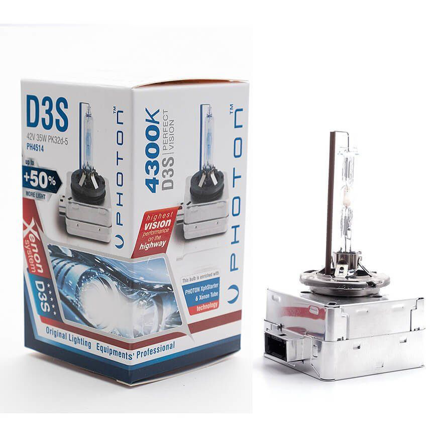 D3S 4300K Uyumlu 0,5 Fazla Işık Oem Ampul D3S 4300K Uyumlu 0,5 Fazla Işık Oem Ampul