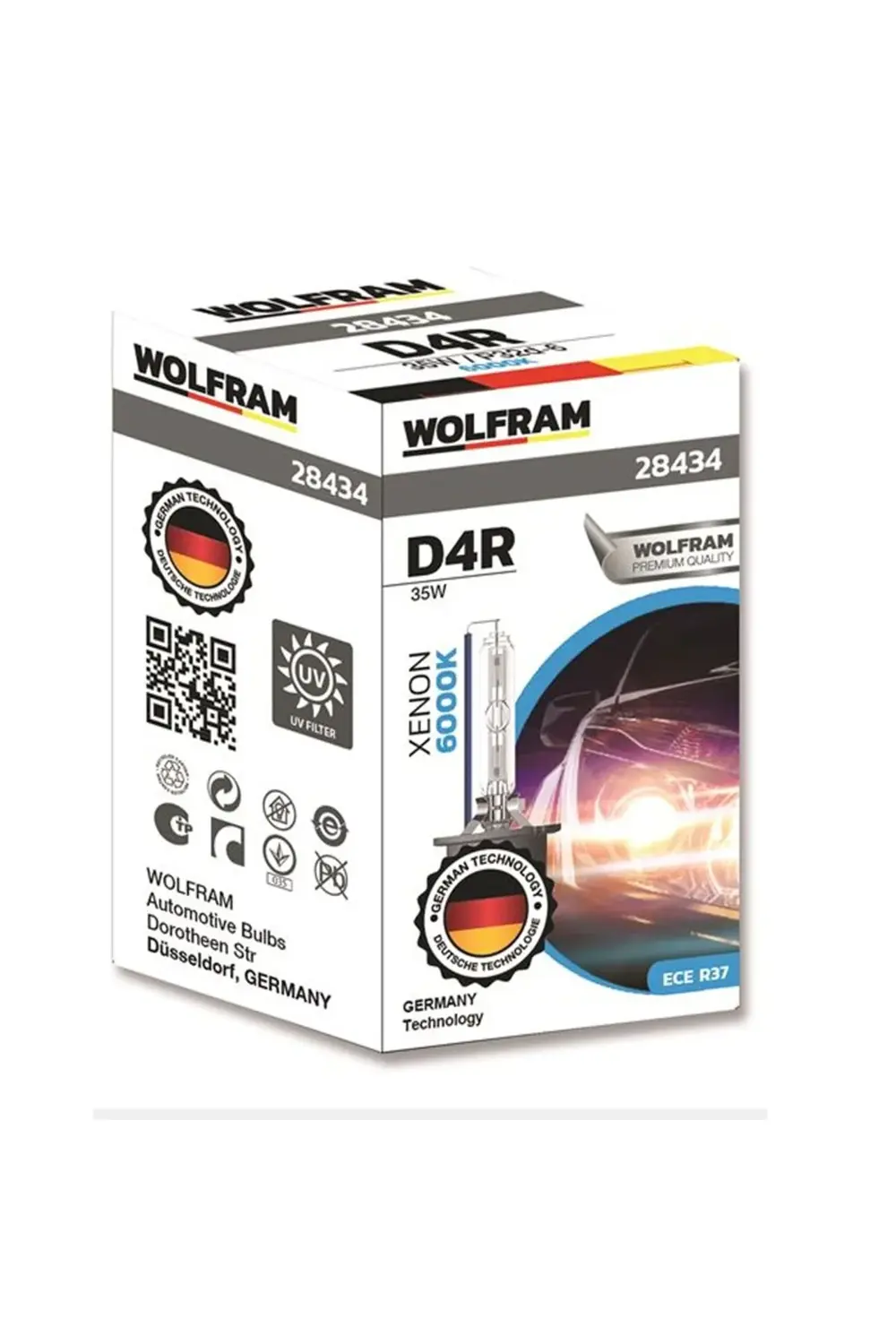 D4r Xenon Ampül 6000 Kelvin