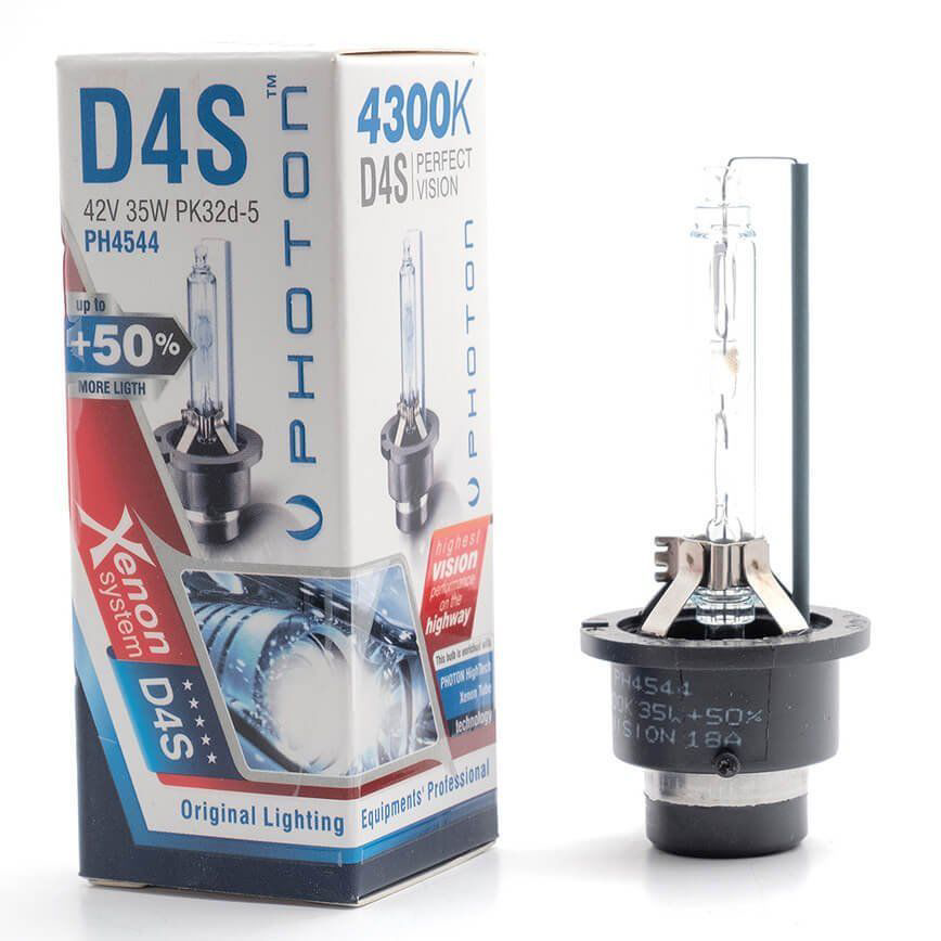 D4S 4300K Uyumlu 0,5 Fazla Işık Oem Ampul D4S 4300K Uyumlu 0,5 Fazla Işık Oem Ampul