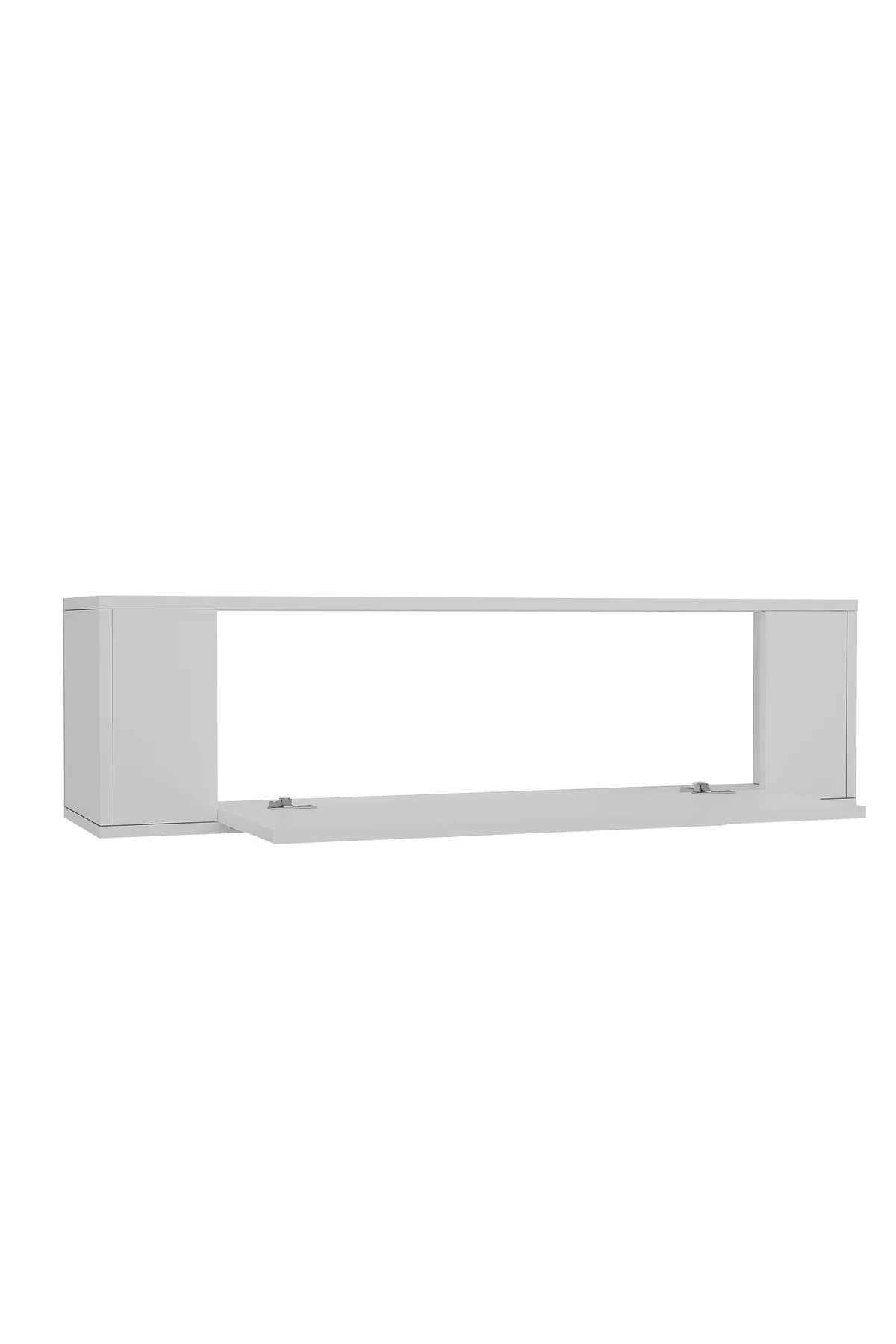 D7051-7051-D-128 120CM DUVARA MONTE TEK KAPAKLI DRESUAR BEYAZ-ALT