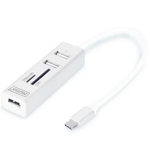 DA-70243 Usb Type-C OTG 3 Port Hub
