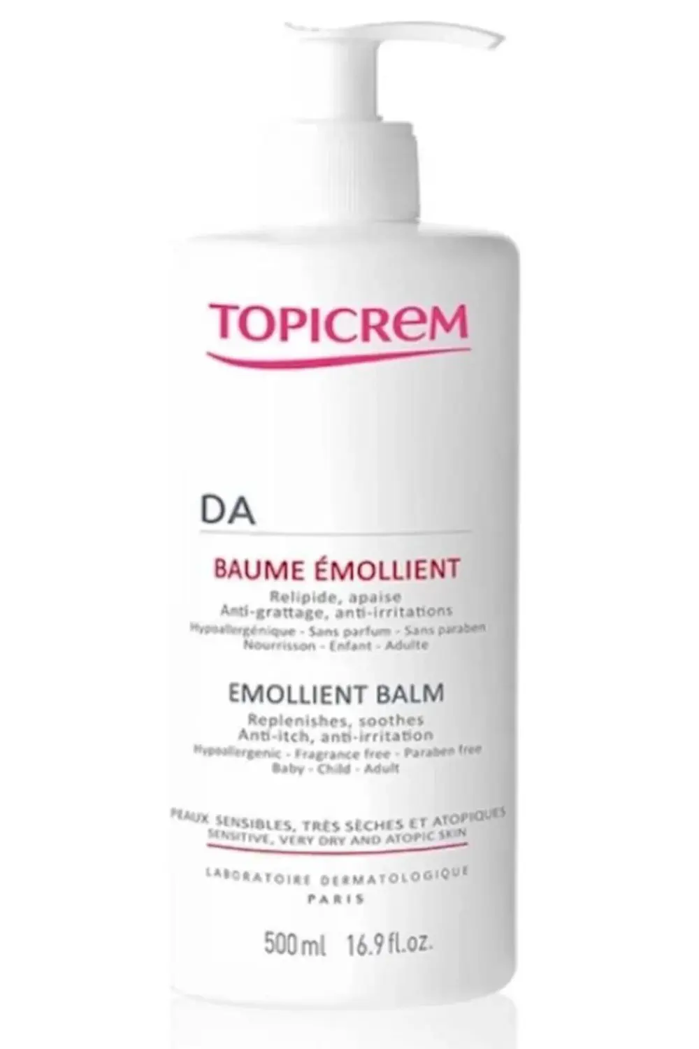 Da Emollient Balm 500 ml