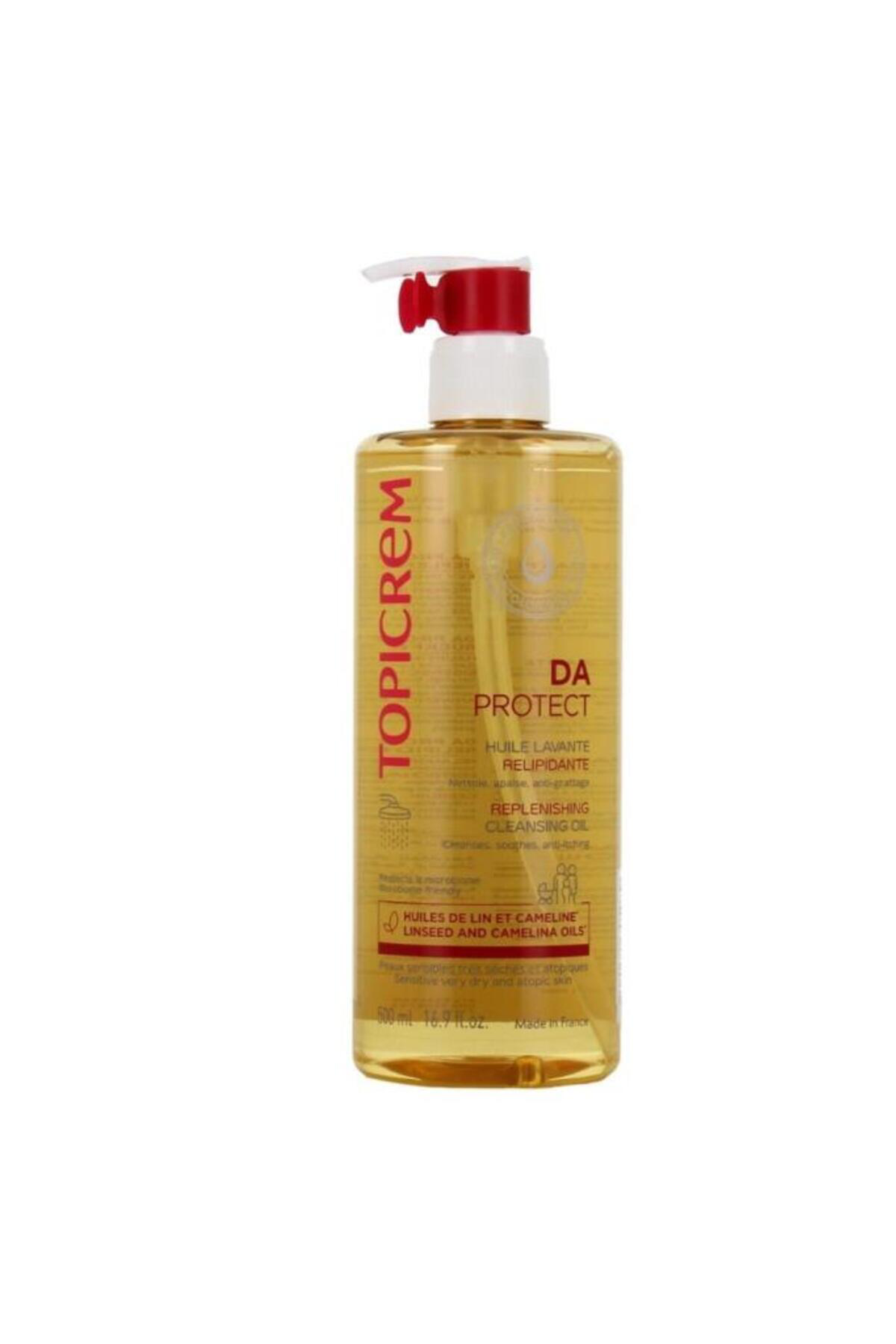 Topicrem Da Protect Replenishing Cleansing Oil 500 Ml