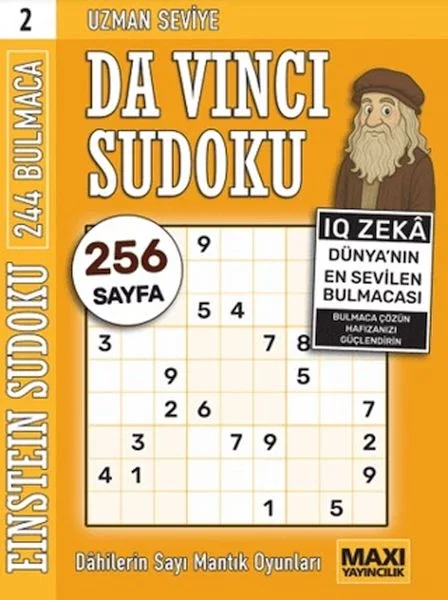 Da Vinci Uzman Sudoku 2 Fiyatı, Yorumları ve Özellikleri