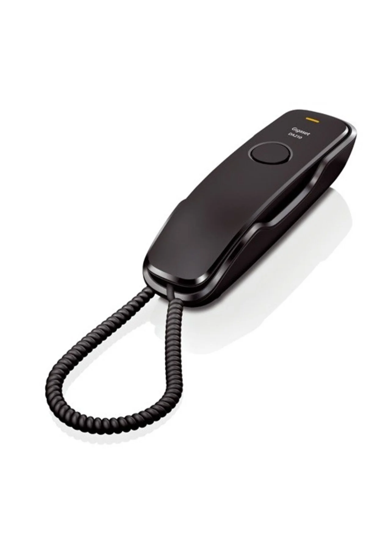 DA210 Duvar Tipi Telefon Siyah