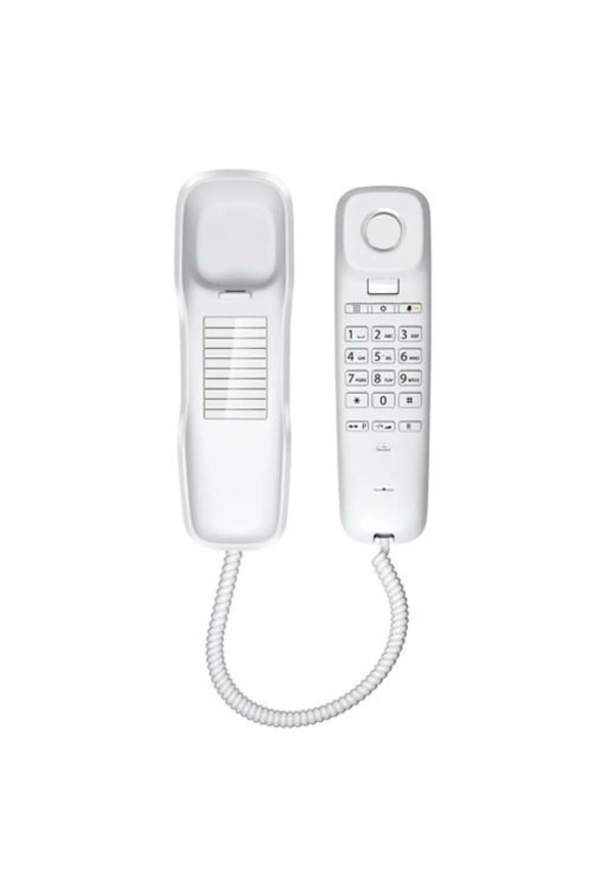 DA210 Duvar Tipi Telefon Beyaz