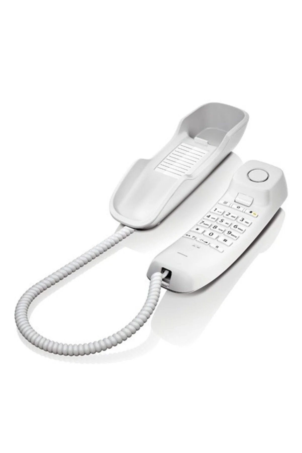 DA210 Duvar Tipi Telefon Beyaz DA210 Duvar Tipi Telefon Beyaz - Görsel 2