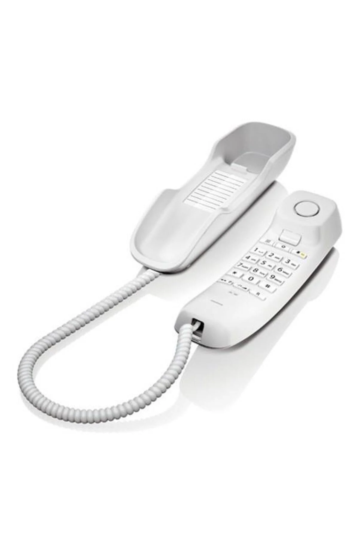 DA210 Duvar Tipi Telefon Beyaz