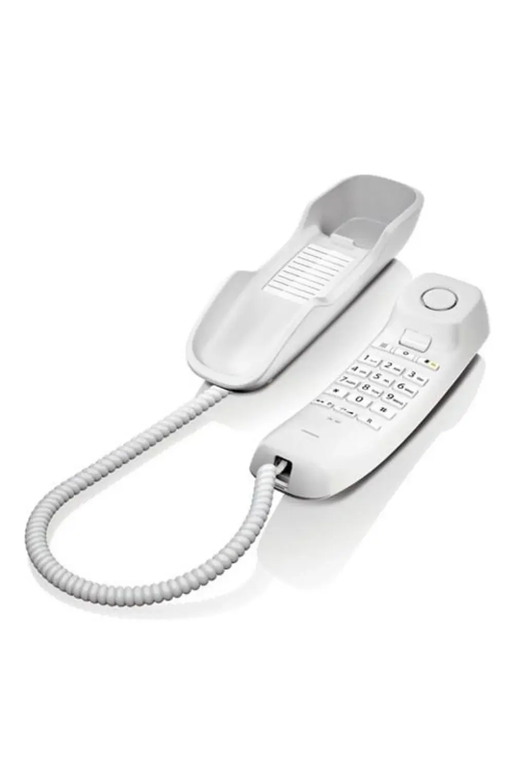 DA210 Duvar Tipi Telefon Beyaz