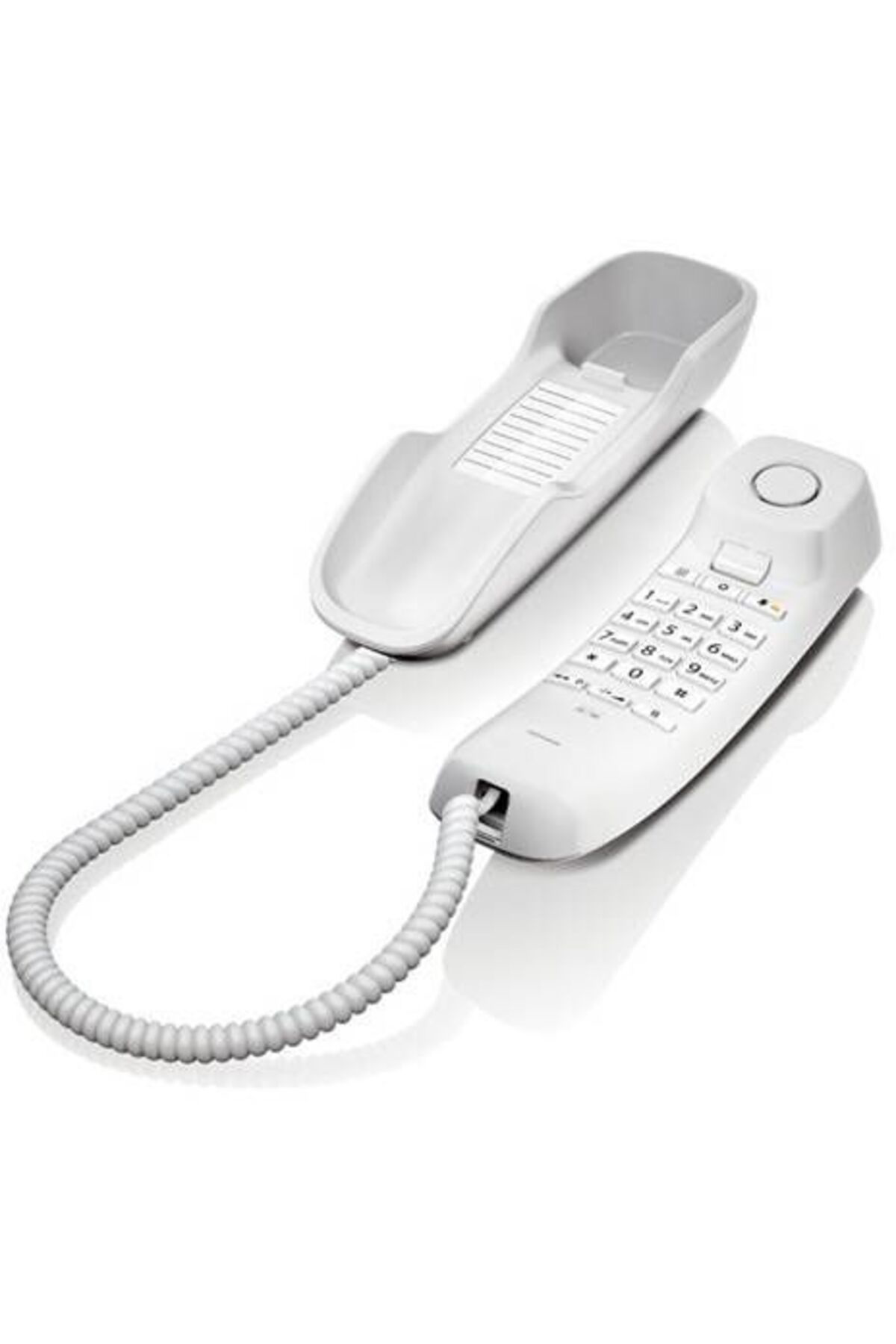 Gigaset Da210 Kablolu Duvar Tel,Beyaz