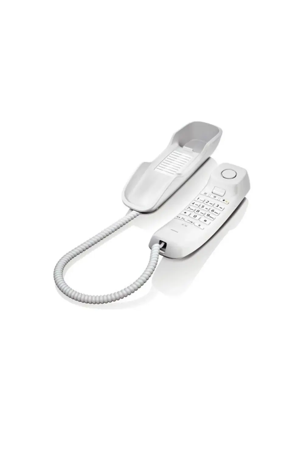 DA210 Kablolu Duvar Tel, Beyaz