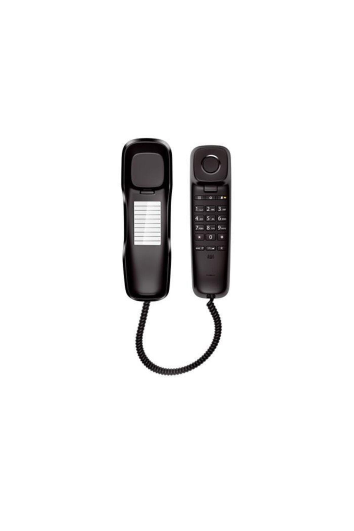 Gigaset Da210 Siyah Duvar Telefonu