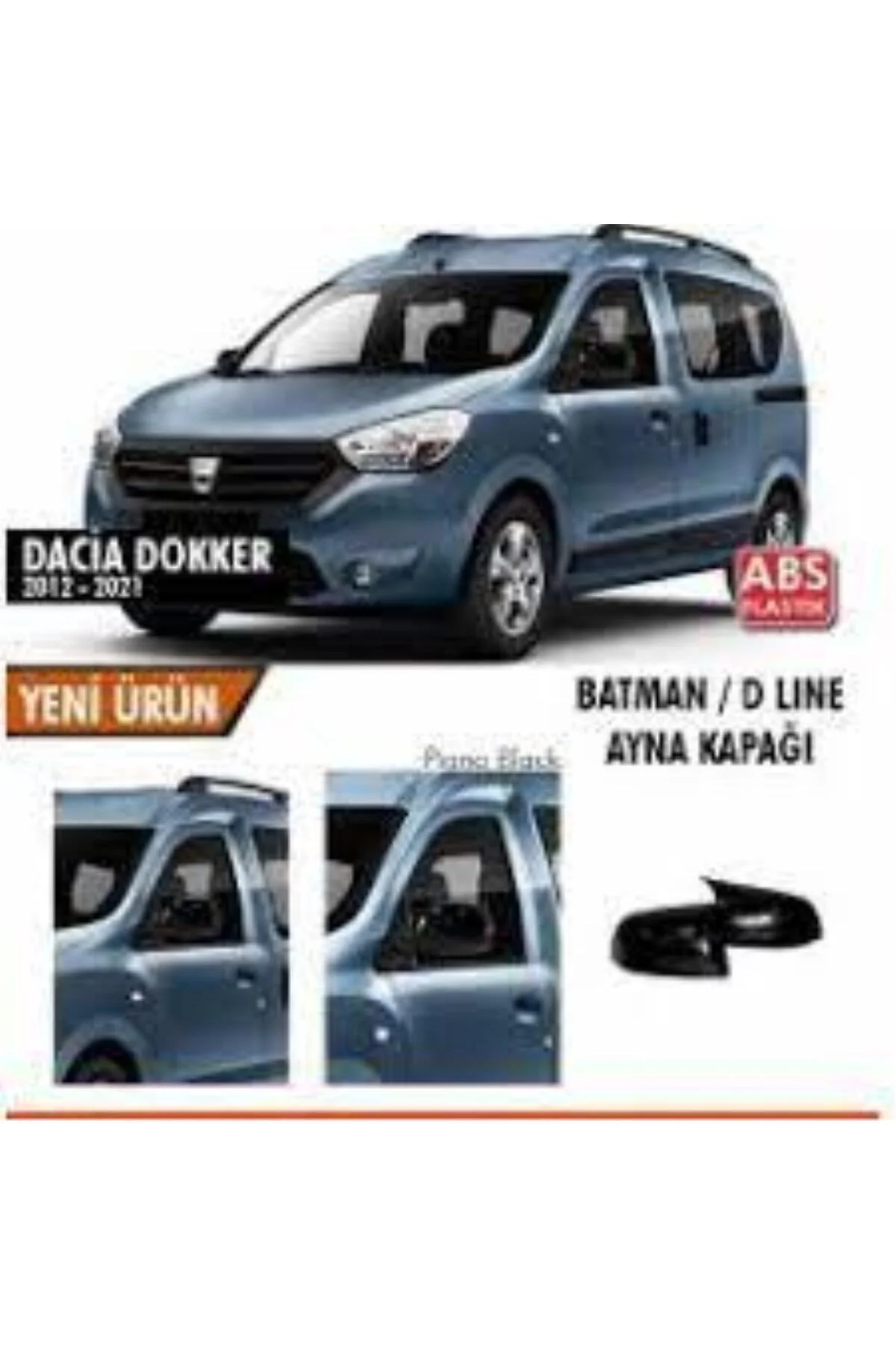 DACİA DOKKER 2012-2021 YARASA AYNA KAPAĞI
