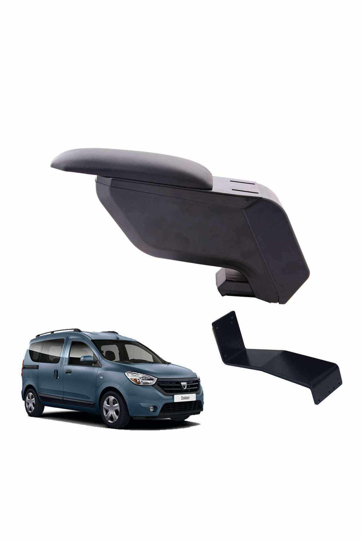 Dacia Dokker 2016 Delmesiz Çelik Ayaklı Siyah Kolçak Kol Dayama Dacia Dokker 2016 Delmesiz Çelik Ayaklı Siyah Kolçak Kol Dayama