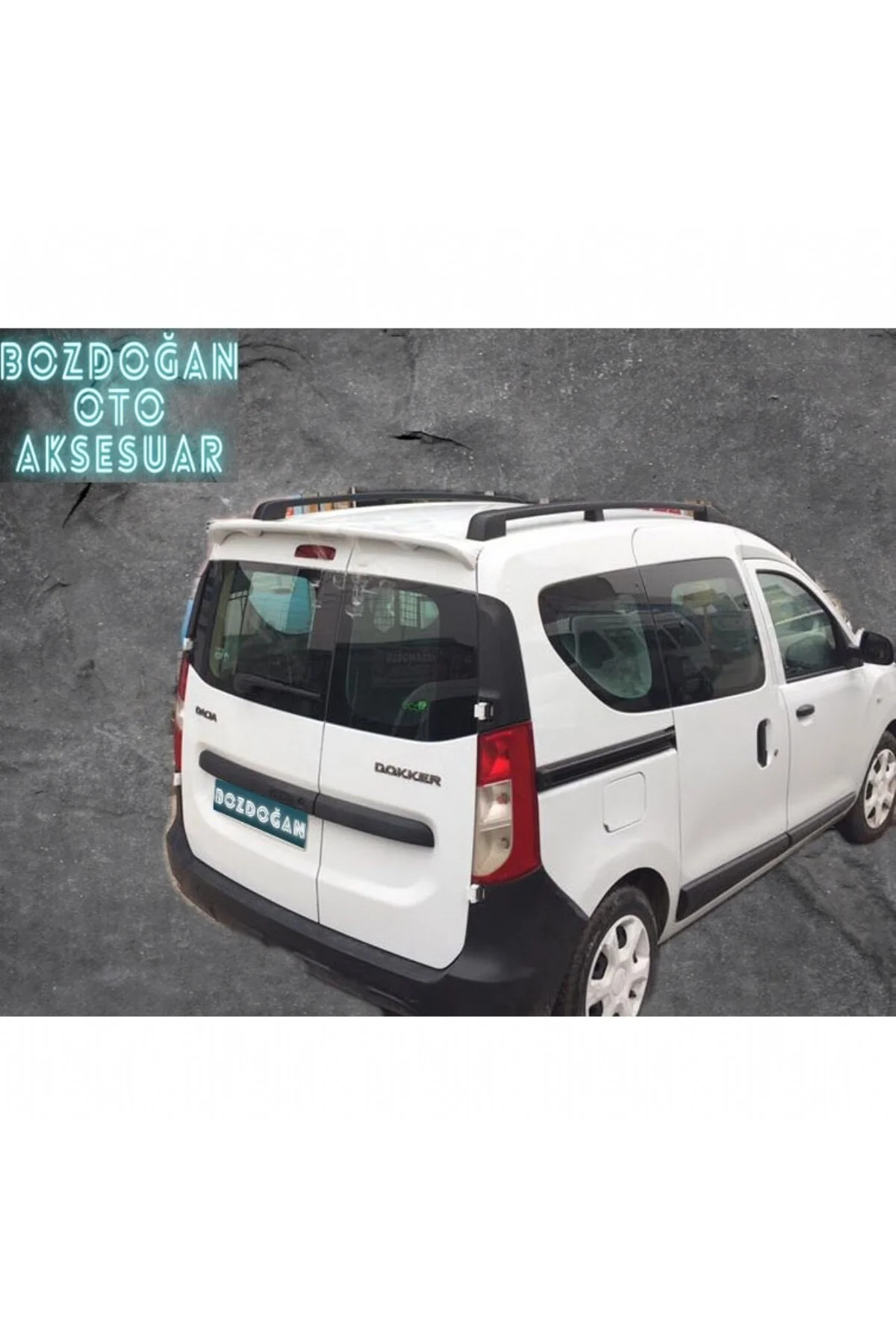 DACİA DOKKER ASTARLI ANATOMİK SPOİLER