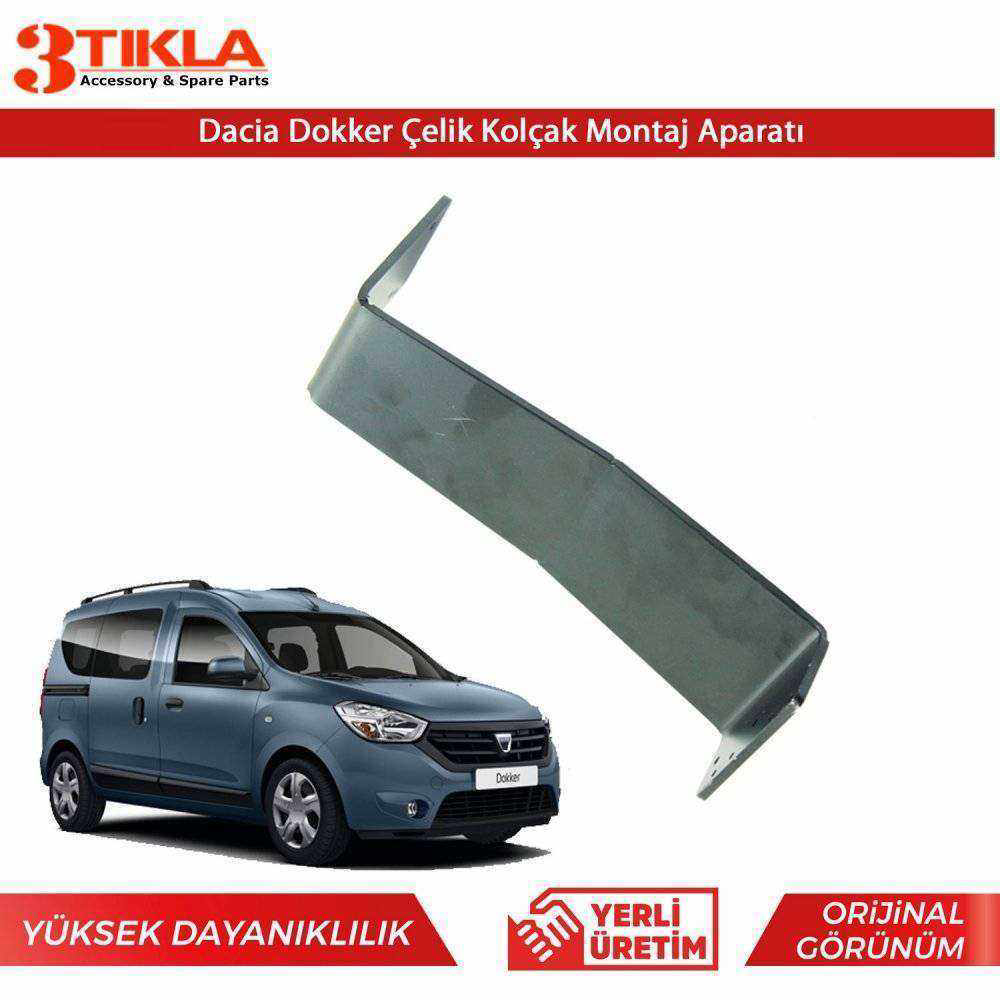 Dacia Dokker Çelik Kolçak Kol Dayama Montaj Ayağı Dacia Dokker Çelik Kolçak Kol Dayama Montaj Ayağı