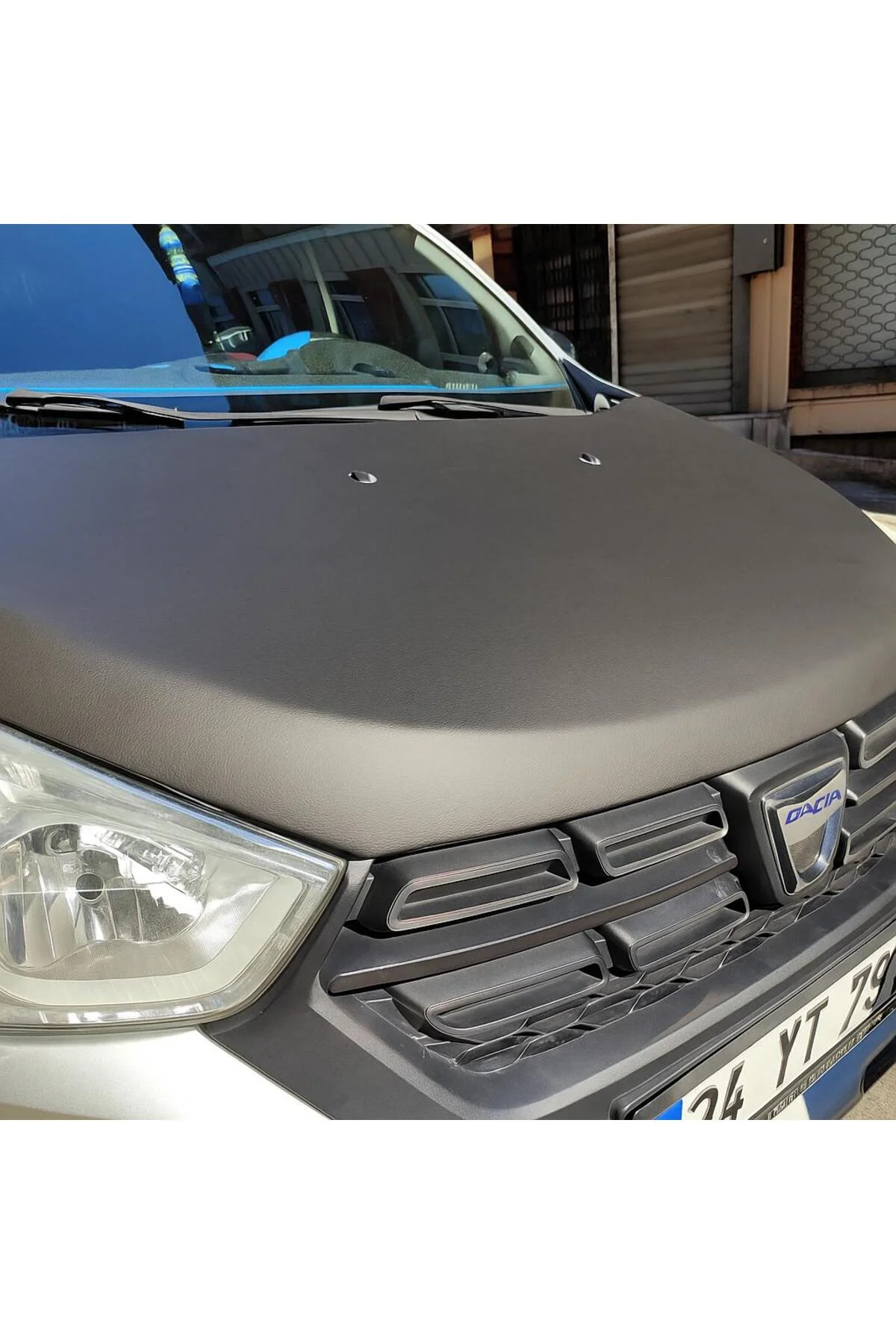 Dacia Dokker Lodgy Tam Kaput Maskesi 12-22 Dacia Dokker Lodgy Tam Kaput Maskesi 12-22 - Görsel 2