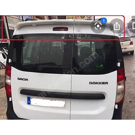 Drs Tuning Dacia Dokker(2013-) Uyumlu Spoiler Bagaj 2Prç. Gt Drs Tuning Dacia Dokker(2013-) Uyumlu Spoiler Bagaj 2Prç. Gt