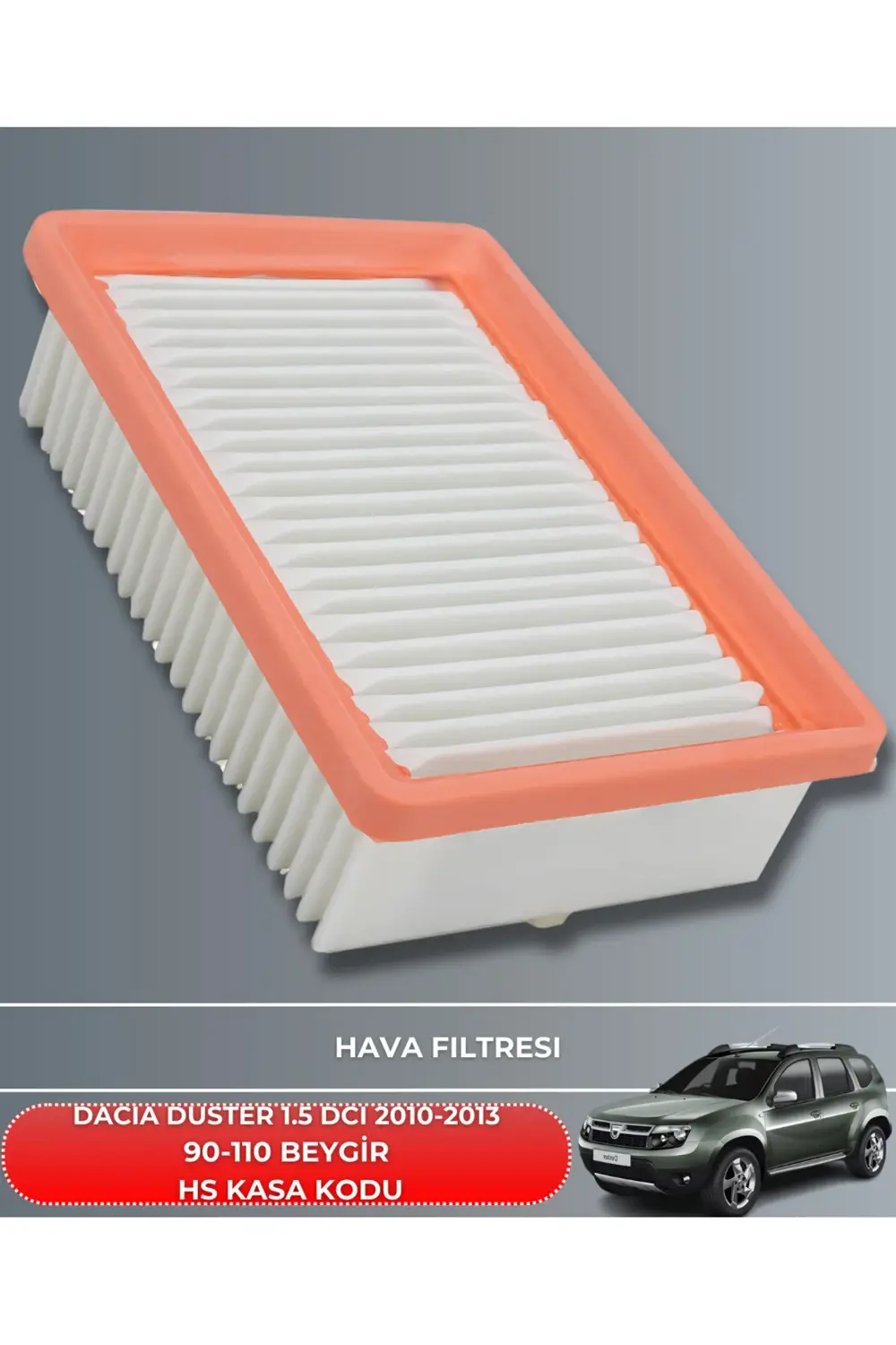 DACIA DUSTER 1.5 DCI 4x4 2010-2011-2012-2013 90-110 BEYGİR HAVA Y