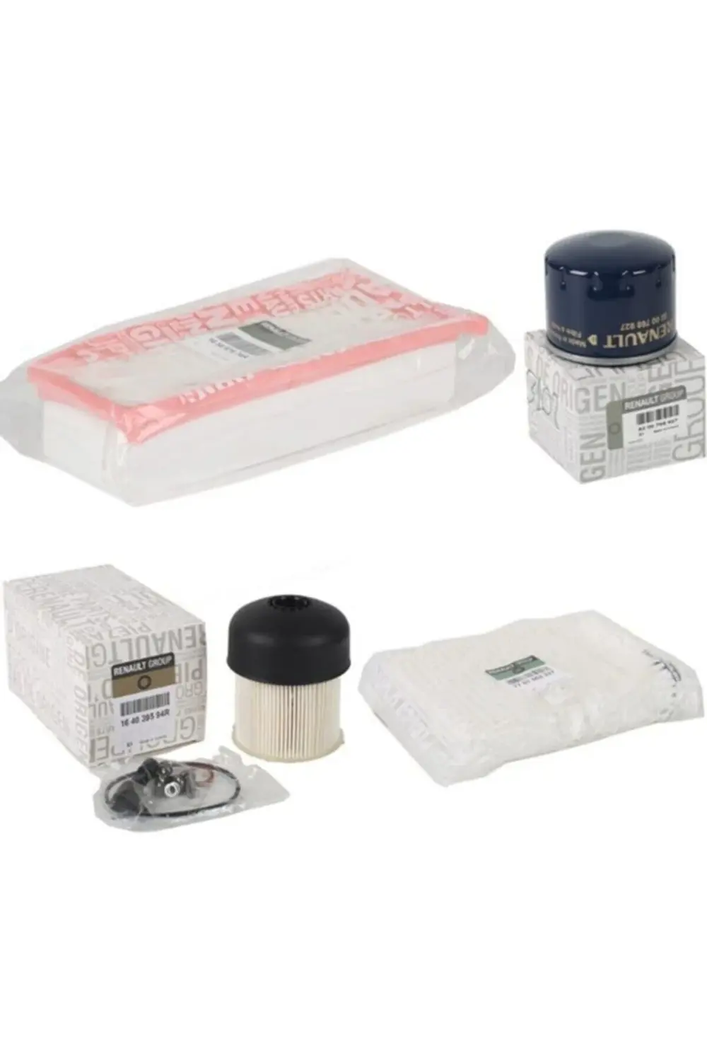 Dacia Duster 1.5 DCI Dizel Kw80 manuel 2018-2020