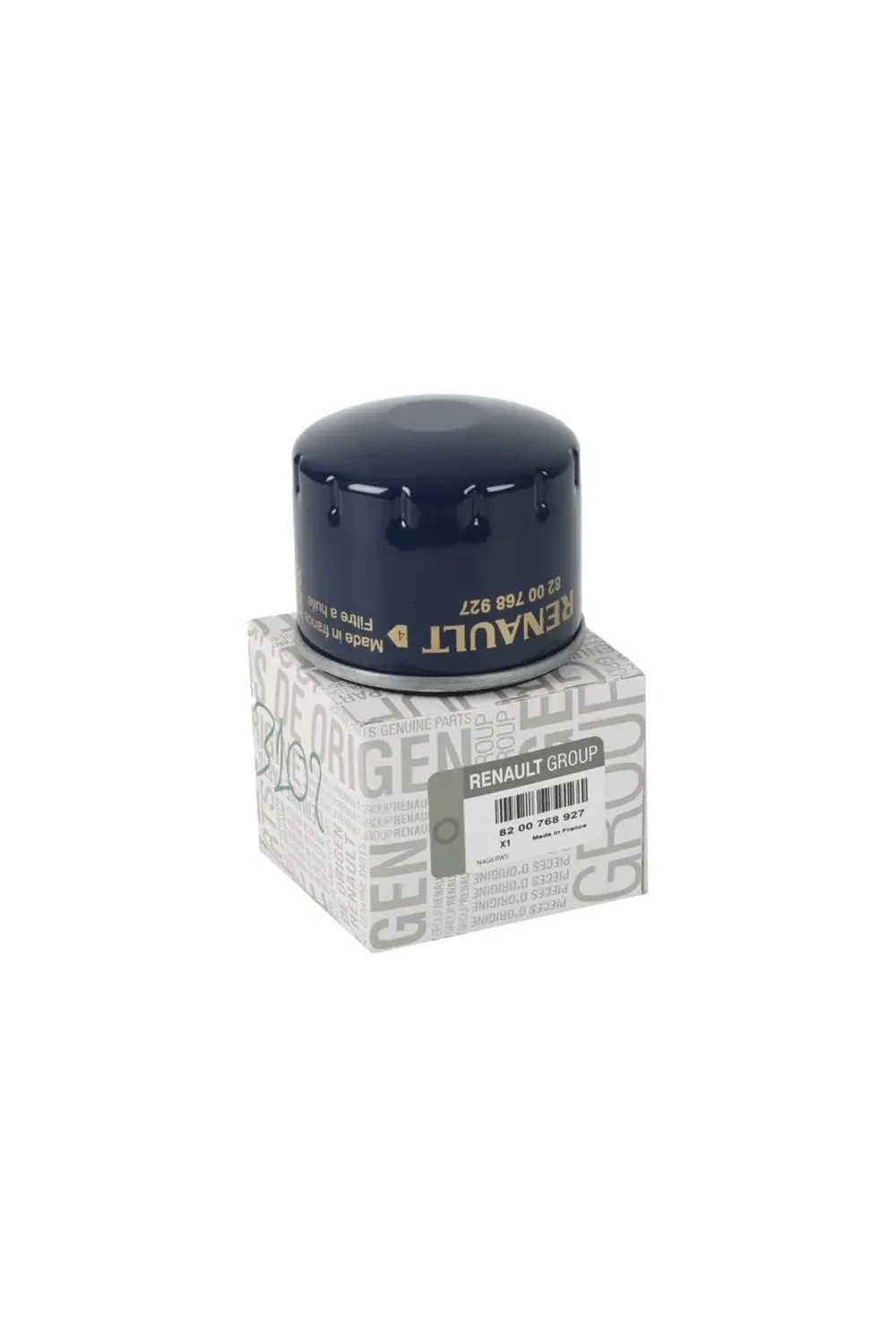 Dacia Duster 1.5 Dci Kw63 Hp86 Dizel SUV(K9K830) Filtre seti 2010